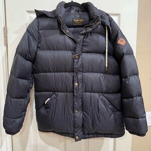 Burton Black Puffer Jacket